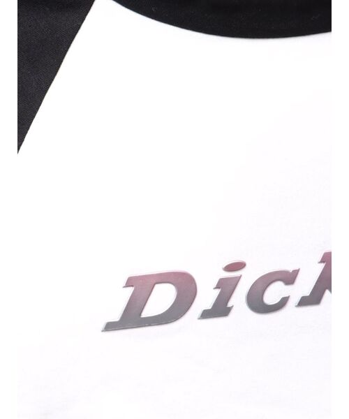 tシャツ 「Dickies別注」ラグラングラデーショントップ レディース Dickies別注】ラグラングラデーショントップ（Tシャツ