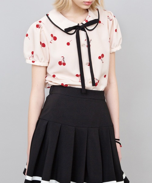 MILK（ミルク）の「Mon Cheri ブラウス（シャツ/ブラウス・レディース・A/B・FREE）」の2枚目の写真