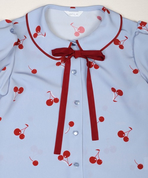 MILK（ミルク）の「Mon Cheri ブラウス（シャツ/ブラウス・レディース・A/B・FREE）」の9枚目の写真