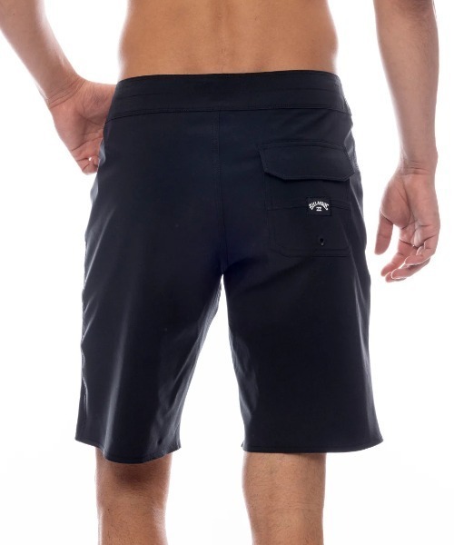 BILLABONG（ビラボン）の「BILLABONG メンズ ALLDAY PRO ボードショーツ 【2025年春夏モデル】/ビラボン撥水速乾サーフトランクス・ボードショーツ(水着)（水着・メンズ・ブラック系その他/レッド/ブラック/エメラルド・32inch/30inch/34inch/28inch）」の5枚目の写真