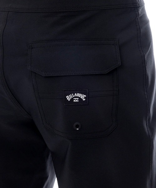 BILLABONG（ビラボン）の「BILLABONG メンズ ALLDAY PRO ボードショーツ 【2025年春夏モデル】/ビラボン撥水速乾サーフトランクス・ボードショーツ(水着)（水着・メンズ・ブラック系その他/レッド/ブラック/エメラルド・32inch/30inch/34inch/28inch）」の7枚目の写真