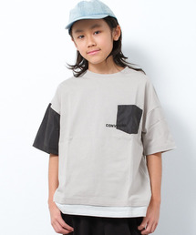 CONVERSE | CONVERSE 別注フェイクレイヤードポケットTシャツ(Tシャツ/カットソー)