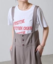 COLLAGE GALLARDAGALANTE | フロントロゴTシャツ(Tシャツ/カットソー)