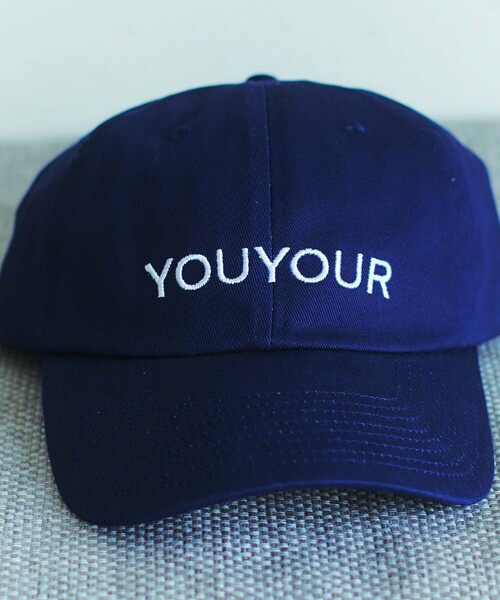 帽子 you セール】限定展開 YOU YOUR/ユーユアー フロントロゴ ベース