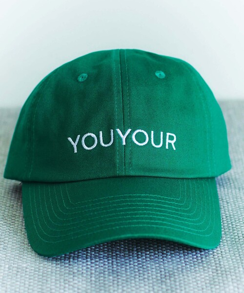セール】限定展開 YOU YOUR/ユーユアー フロントロゴ ベース