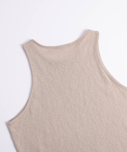 SUGAR BISKET(シュガービスケット)の「ロングスリーブTシャツ&タンクトップ(Tシャツ/カットソー・レディース・ベージュ/グレー/ホワイト/ブラック・フリー)」の22枚目の写真