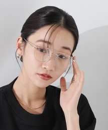 ツインブリッジラウンドサングラス