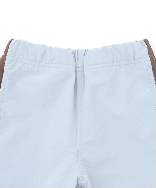 petit main（プティマイン）の「【水陸両用】サイドラインハーフパンツ（スイムグッズ・キッズ・サックスブルー/ダークブルー/ライトベージュ・80ｃｍ/110cm/100cm/120cm/90cm/130cm）」の11枚目の写真