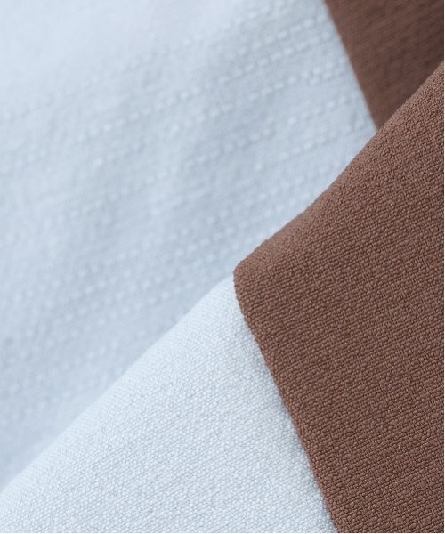 petit main（プティマイン）の「【水陸両用】サイドラインハーフパンツ（スイムグッズ・キッズ・サックスブルー/ダークブルー/ライトベージュ・80ｃｍ/110cm/100cm/120cm/90cm/130cm）」の15枚目の写真