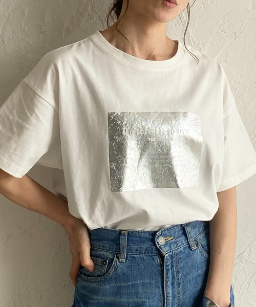 SALE‼️ローブ　vivapresto 半袖Tシャツ 刺繍 ホワイト 未使用 お得【同じ刺繍 2枚目以降】Tシャツ オーダー 刺繍 ( メンズ
