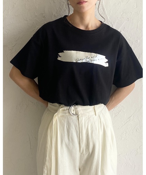 Sweet memories Viscotex 半袖Tシャツ She's Closet tシャツ オーバーサイズヴィンテージロゴ半袖
