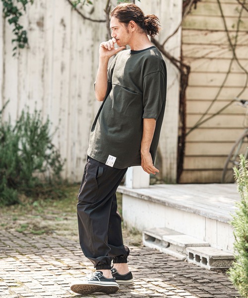CAMBIO(カンビオ)の「mp13620- 撥水ナイロンストレッチキャンプパンツ(その他パンツ・メンズ・ブラック/オリーブ/カーキブラウン・S/M/L)」の21枚目の写真