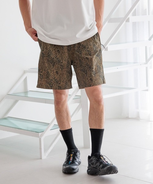 HEREIAM(ヘレイアム)の「【HEREIAM MEN】毎日穿きたい快適さ!撥水/マルチフェイスショーツ(その他パンツ・メンズ・カモフラージュ/カーキ系/ライトグレー/レオパード/バイオレット/ブラック/その他/ブルー系・SMALL/MEDIUM/LARGE)」の8枚目の写真