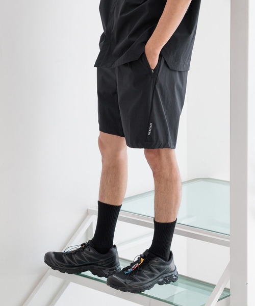 HEREIAM(ヘレイアム)の「【HEREIAM MEN】毎日穿きたい快適さ!撥水/マルチフェイスショーツ(その他パンツ・メンズ・カモフラージュ/カーキ系/ライトグレー/レオパード/バイオレット/ブラック/その他/ブルー系・SMALL/MEDIUM/LARGE)」の2枚目の写真