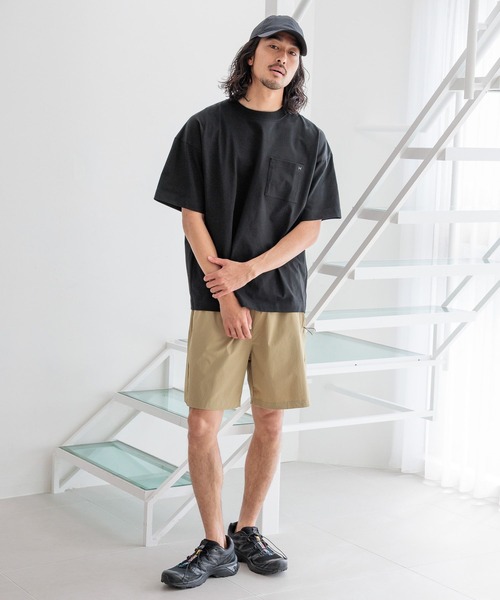 HEREIAM(ヘレイアム)の「【HEREIAM MEN】毎日穿きたい快適さ!撥水/マルチフェイスショーツ(その他パンツ・メンズ・カモフラージュ/カーキ系/ライトグレー/レオパード/バイオレット/ブラック/その他/ブルー系・SMALL/MEDIUM/LARGE)」の12枚目の写真