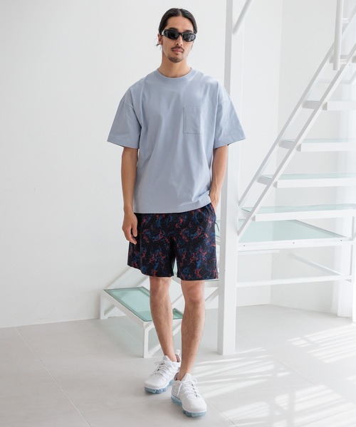 HEREIAM(ヘレイアム)の「【HEREIAM MEN】毎日穿きたい快適さ!撥水/マルチフェイスショーツ(その他パンツ・メンズ・カモフラージュ/カーキ系/ライトグレー/レオパード/バイオレット/ブラック/その他/ブルー系・SMALL/MEDIUM/LARGE)」の14枚目の写真