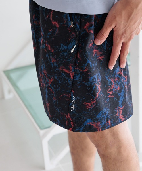 HEREIAM(ヘレイアム)の「【HEREIAM MEN】毎日穿きたい快適さ!撥水/マルチフェイスショーツ(その他パンツ・メンズ・カモフラージュ/カーキ系/ライトグレー/レオパード/バイオレット/ブラック/その他/ブルー系・SMALL/MEDIUM/LARGE)」の16枚目の写真