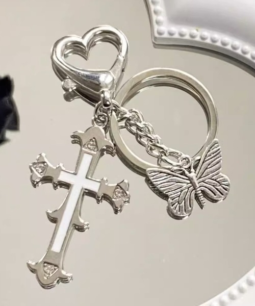 ☆韓国の十二支キーホルダー（ブラック）/KIMHEKIM☆ KIMHEKIM キムヘキム キーリング MONROE LOGO KEYRING モンロー