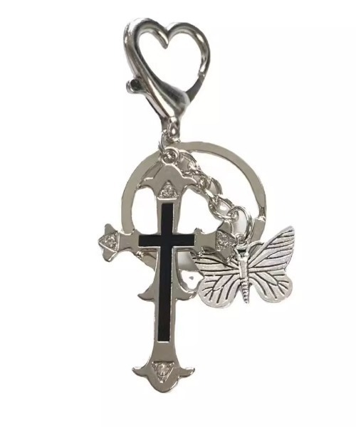 A'GEM/9 × .kom 『.KOM/ドットケーオーエム』 Cross & Butterfly