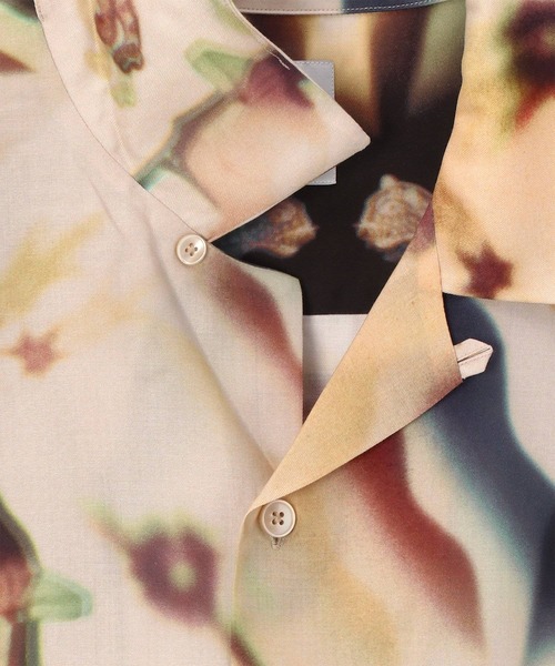 新品タグ付き 
PHENIX　フェニックスパンツ
サイズ  M Lumier' 半袖シャツ / 153353 905U（シャツ/ブラウス）｜Paul