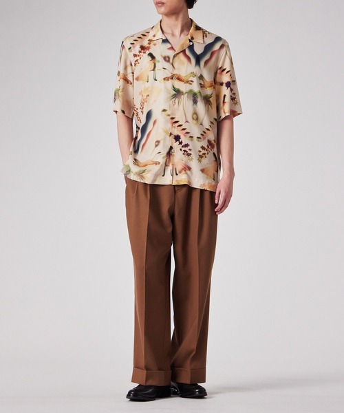 Lumier' 半袖シャツ / 153353 905U（シャツ/ブラウス）｜Paul