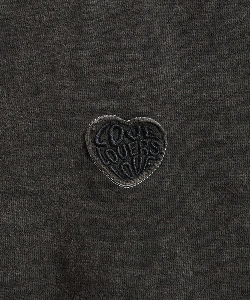 Perushu（ペルーシュ）の「ヴィンテージライクドローストリングZIPポロシャツ（ポロシャツ・メンズ・ライトブラウン/ブラック/ボルドー・LARGE/MEDIUM）」の21枚目の写真