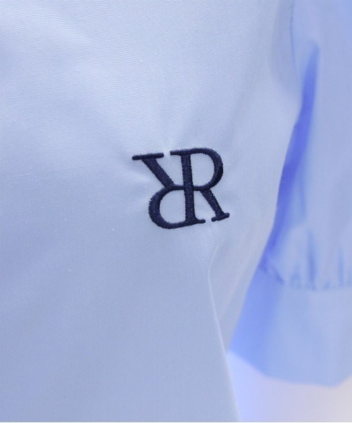 clear（クリア）の「ビッグリボンワンポイント刺繍半袖ブラウス[オフィスカジュアル 着回し抜群 大人 ガーリー]（シャツ/ブラウス・レディース・ピンク/サックスブルー/オフホワイト・F）」の20枚目の写真