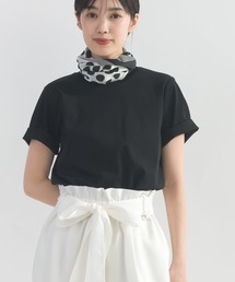 PICCIN | ロゴプレート付きTシャツ(Tシャツ/カットソー)