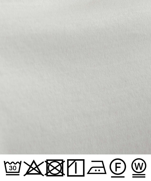 PICCIN(ピッチン)の「ロゴプレート付きTシャツ(Tシャツ/カットソー・レディース・ブラック/オフホワイト・M)」の21枚目の写真