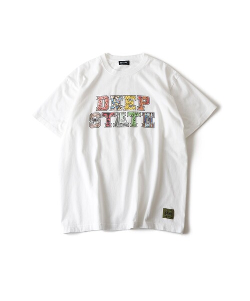 Subciety(サブサエティ)の「Deep state tee(Tシャツ/カットソー・メンズ・ゴールド/ブラック/ホワイト・SMALL/MEDIUM/LARGE/X-LARGE/XX-LARGE)」の15枚目の写真