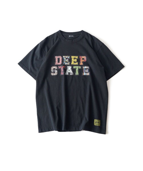 Subciety(サブサエティ)の「Deep state tee(Tシャツ/カットソー・メンズ・ゴールド/ブラック/ホワイト・SMALL/MEDIUM/LARGE/X-LARGE/XX-LARGE)」の18枚目の写真