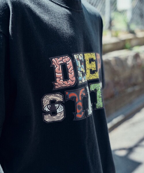 Subciety(サブサエティ)の「Deep state tee(Tシャツ/カットソー・メンズ・ゴールド/ブラック/ホワイト・SMALL/MEDIUM/LARGE/X-LARGE/XX-LARGE)」の20枚目の写真