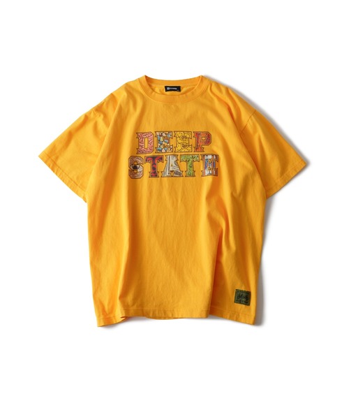 Subciety(サブサエティ)の「Deep state tee(Tシャツ/カットソー・メンズ・ゴールド/ブラック/ホワイト・SMALL/MEDIUM/LARGE/X-LARGE/XX-LARGE)」の11枚目の写真
