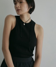 anuke | Padin Americansleeve Tanktop(タンクトップ)