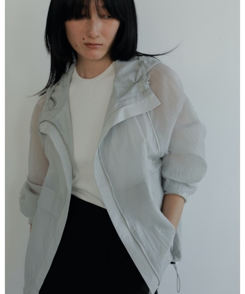 anuke(アンヌーク)の「Padin Americansleeve Tanktop(タンクトップ・レディース・ブラウン/ホワイト/ミント/ブラック・FREE)」の11枚目の写真