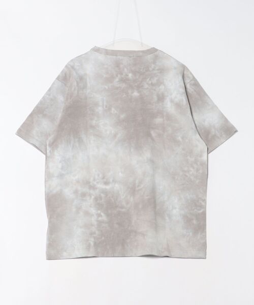RATTLE TRAP(ラトルトラップ)の「タイダイ染Tシャツ(Tシャツ/カットソー・メンズ・ブラック/グレー・M/L)」の18枚目の写真