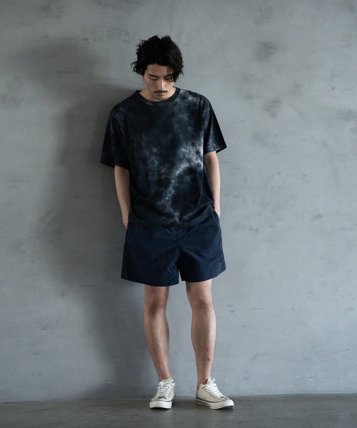 RATTLE TRAP(ラトルトラップ)の「タイダイ染Tシャツ(Tシャツ/カットソー・メンズ・ブラック/グレー・M/L)」の3枚目の写真