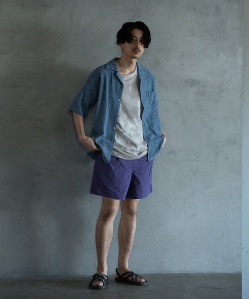 RATTLE TRAP(ラトルトラップ)の「タイダイ染Tシャツ(Tシャツ/カットソー・メンズ・ブラック/グレー・M/L)」の13枚目の写真