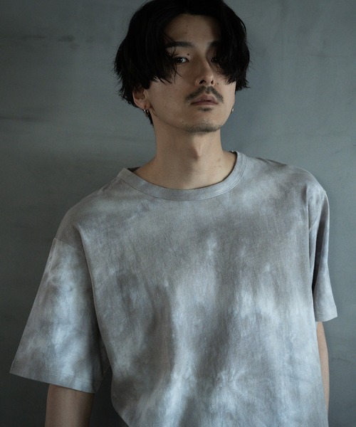 RATTLE TRAP(ラトルトラップ)の「タイダイ染Tシャツ(Tシャツ/カットソー・メンズ・ブラック/グレー・M/L)」の17枚目の写真