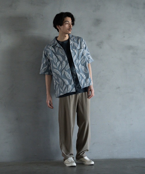 RATTLE TRAP(ラトルトラップ)の「タイダイ染Tシャツ(Tシャツ/カットソー・メンズ・ブラック/グレー・M/L)」の4枚目の写真