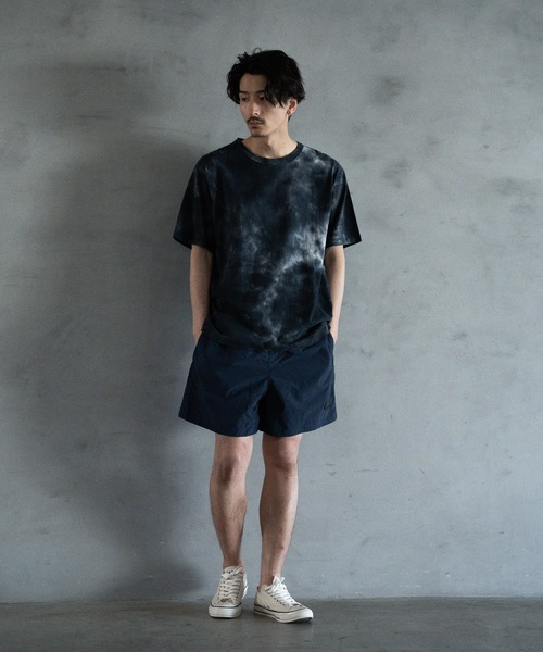 RATTLE TRAP(ラトルトラップ)の「タイダイ染Tシャツ(Tシャツ/カットソー・メンズ・ブラック/グレー・M/L)」の7枚目の写真