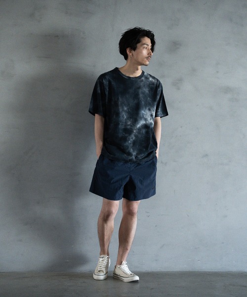 RATTLE TRAP(ラトルトラップ)の「タイダイ染Tシャツ(Tシャツ/カットソー・メンズ・ブラック/グレー・M/L)」の8枚目の写真