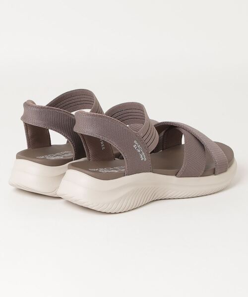 SKECHERS（スケッチャーズ）の「スケッチャーズ  ULTRA FLEX 3.0（サンダル・レディース・ブラウン・23.0cm/24.0cm/25.0cm/26.0cm）」の2枚目の写真