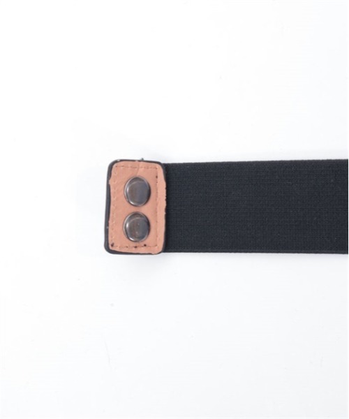 axes femme(アクシーズファム)の「ローズモチーフベルト(ベルト・レディース・ブラック/キナリ・FREE)」の12枚目の写真