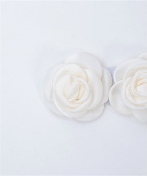 axes femme(アクシーズファム)の「ローズモチーフベルト(ベルト・レディース・ブラック/キナリ・FREE)」の9枚目の写真