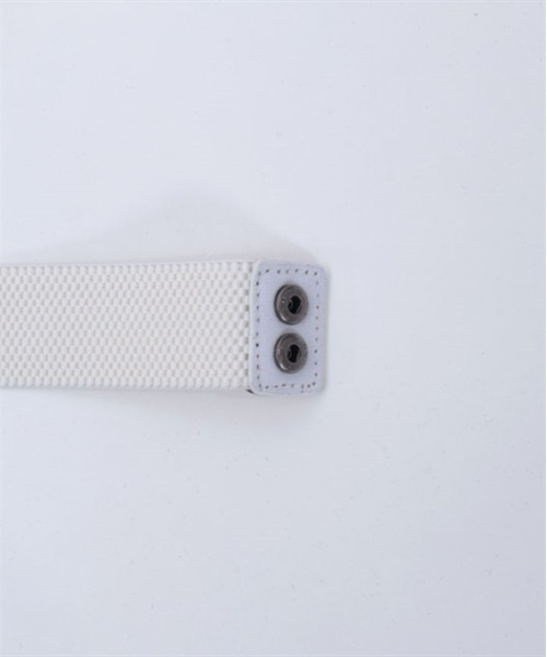 axes femme(アクシーズファム)の「ローズモチーフベルト(ベルト・レディース・ブラック/キナリ・FREE)」の6枚目の写真