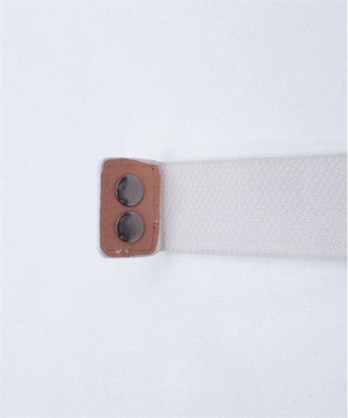 axes femme(アクシーズファム)の「ローズモチーフベルト(ベルト・レディース・ブラック/キナリ・FREE)」の5枚目の写真