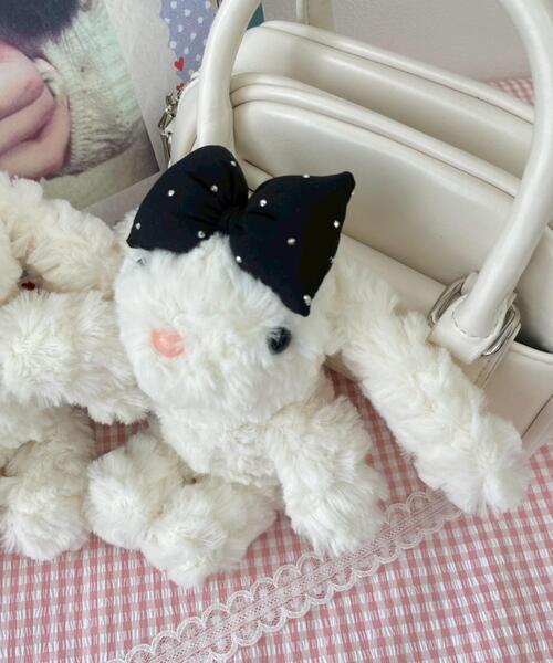 uramo♡リメイク✩⃛ Babyうさ&くまちゃんのファンシーcap uramo♡リメイク✩⃛ Babyうさ&くまちゃんのファンシーcap