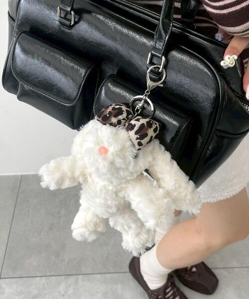 WEGO(ウィゴー)の「WEGO/お姫様うさちゃんぬいぐるみキーホルダー(キーホルダー・レディース・サックスブルー/ブラック/その他1・FREE)」の11枚目の写真