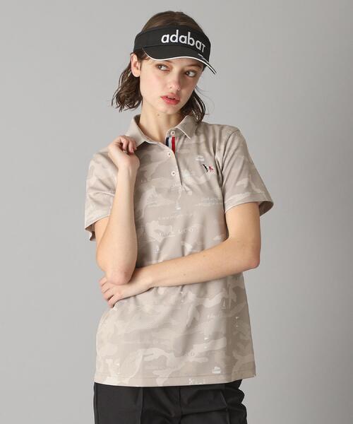 セール】【新レーベル ADABAT NAVY】UVカット／吸水速乾 モナコリンク